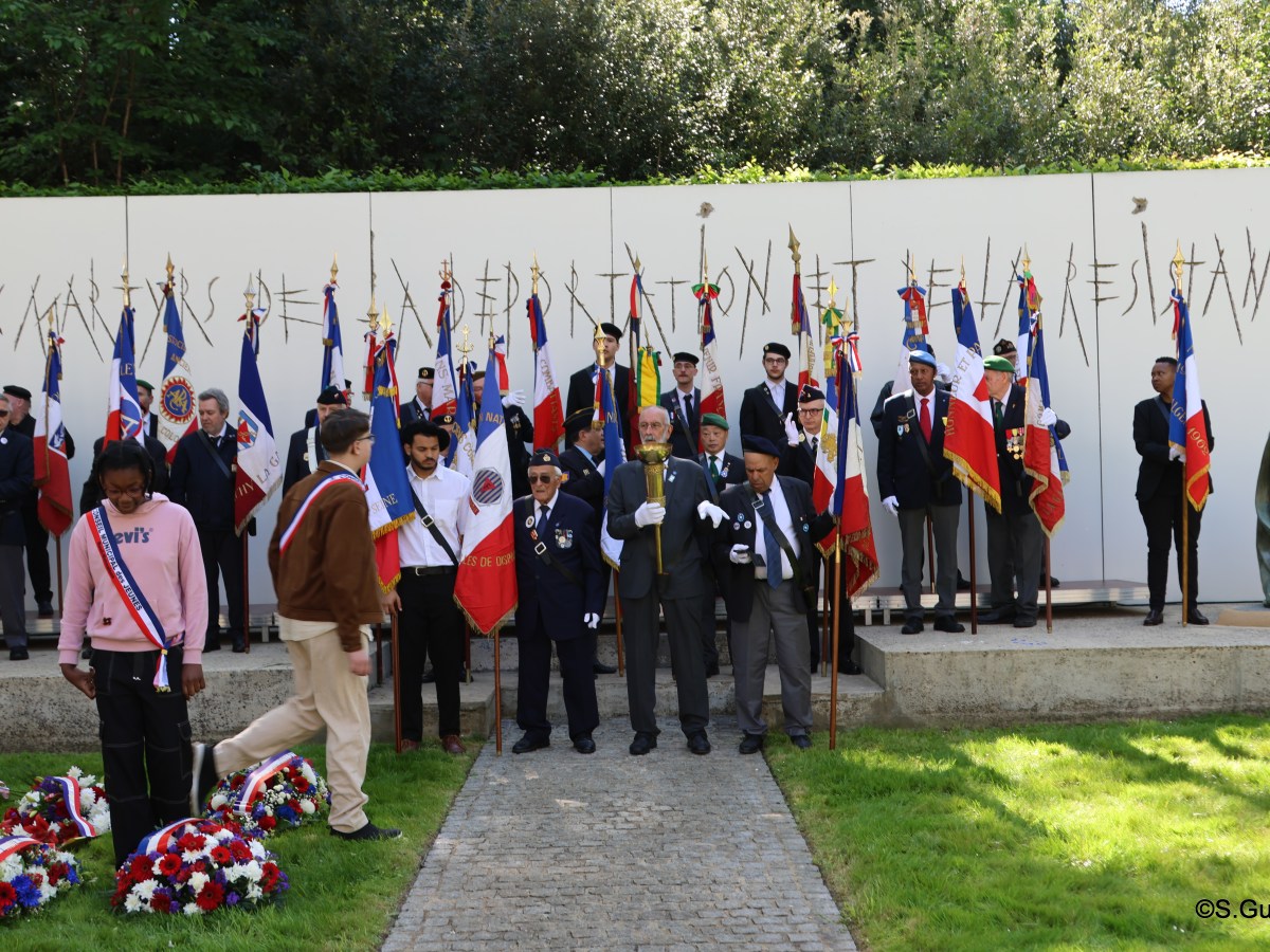 Cérémonie du souvenir de la Resistance et de la Déportation                25 avril 2026&nbsp;Nanterre